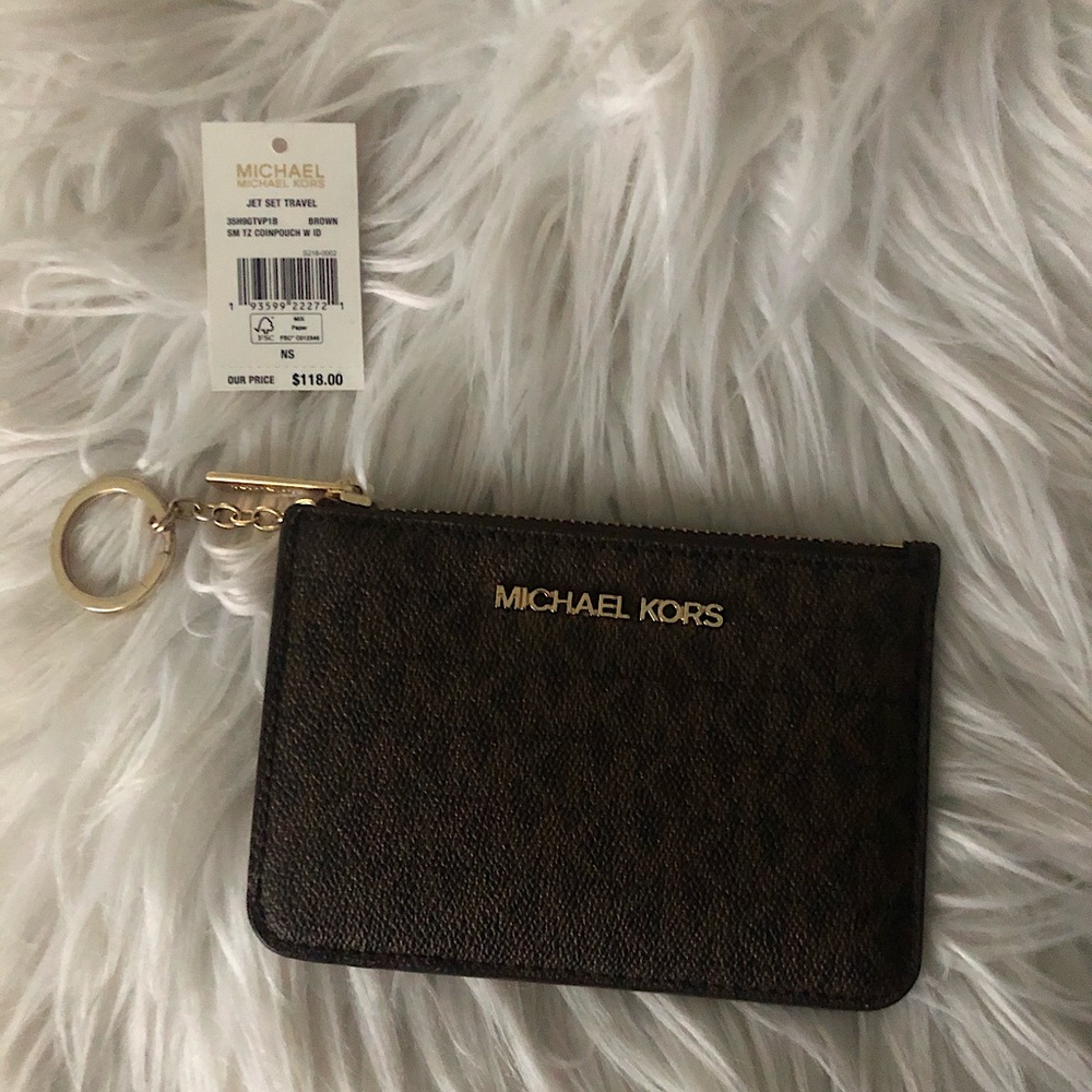 Michael Kors Jet Set Travel Coin Pouch